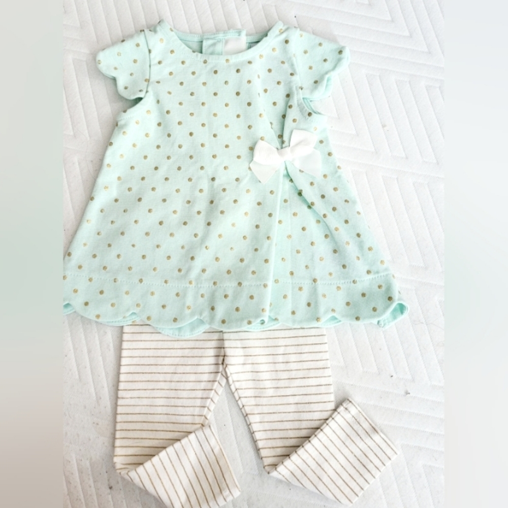 Tahari Tiffany Blue Matching Set